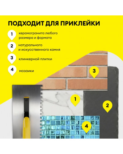 Плиточный клей для керамогранита Ветонит Ультра Фикс 25 кг