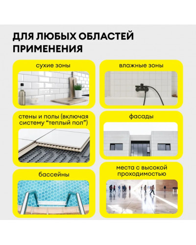 Плиточный клей для керамогранита Ветонит Ультра Фикс 25 кг