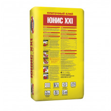 Плиточный клей Unis (Юнис) XXI 25 кг