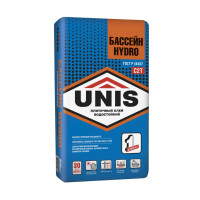 Плиточный клей Unis (Юнис) Бассейн Hydro 25 кг