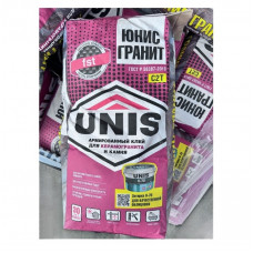 Плиточный клей Unis (Юнис) Гранит 25 кг