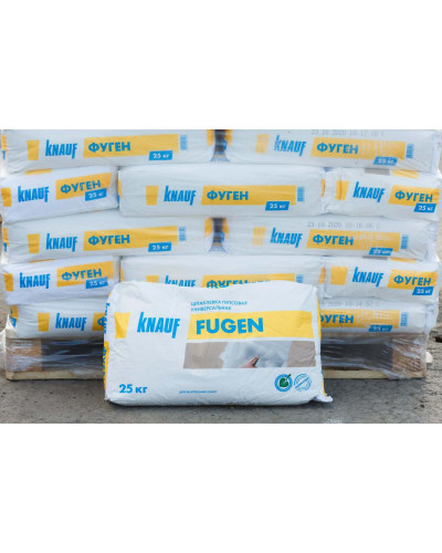 Шпаклевка Кнауф Фуген (Knauf Fugen) 25 кг