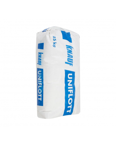Шпаклевка Кнауф Унифлотт (Knauf Uniflott) 25 кг