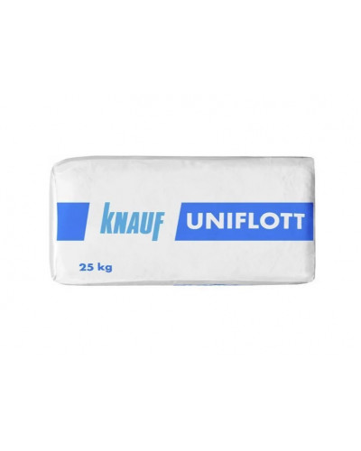 Шпаклевка Кнауф Унифлотт (Knauf Uniflott) 25 кг