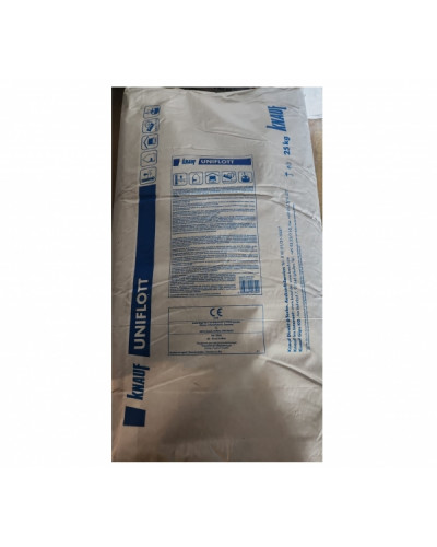 Шпаклевка Кнауф Унифлотт (Knauf Uniflott) 25 кг