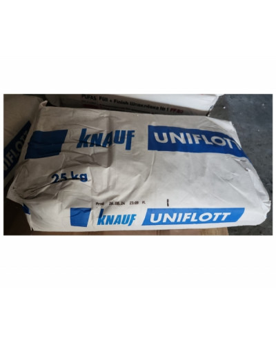 Шпаклевка Кнауф Унифлотт (Knauf Uniflott) 25 кг