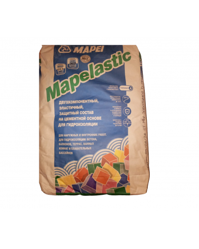 Гидроизоляция Мапеластик Mapei 32 кг Гидроизоляция Мапеластик Mapei 32 кг