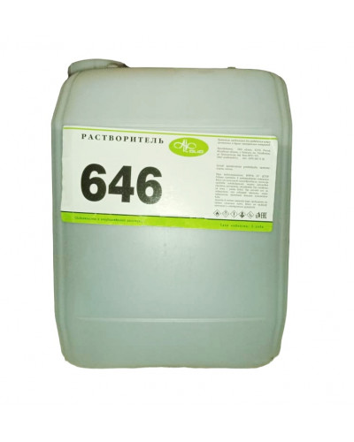 Растворитель 646 5 л
