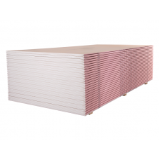 Гипсокартон Кнауф (Knauf) огнестойкий ГСП-DF 2500х1200х12,5 мм