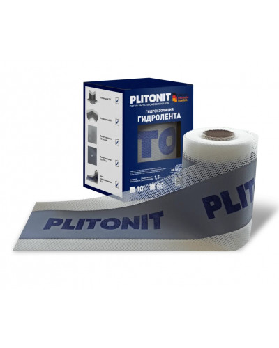 Гидроизоляционная лента Plitonit 10м х 120 мм