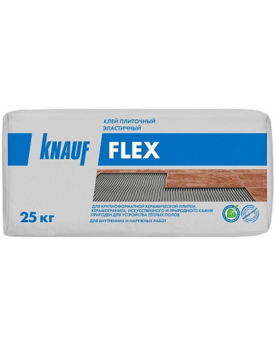 Плиточный клей Knauf Flex эластичный 25 кг