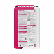 Декоративная штукатурка Короед 2,5мм Церезит (Ceresit) СТ35 25 кг