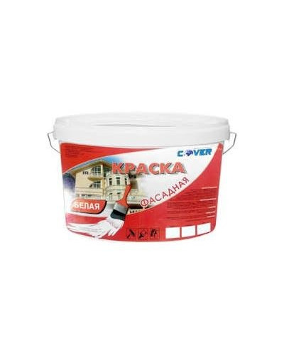 Краска фасадная латексная Ковер 40 кг