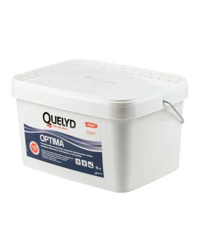 Клей для стеклообоев готовый Quelyd Optima 15 л (60 м2)