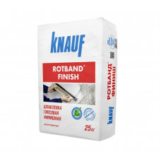 Гипсовая шпаклевка Кнауф Ротбанд финишная (Knauf Rotband Finish) 25 кг