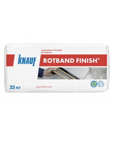 Гипсовая шпаклевка Кнауф Ротбанд финишная (Knauf Rotband Finish) 25 кг
