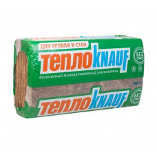 Утеплитель ТеплоКнауф Коттедж  (Knauf) TS 036 Aquastatik 1230х610х50 мм (Уп/16плит, 12м2/0,6м3)