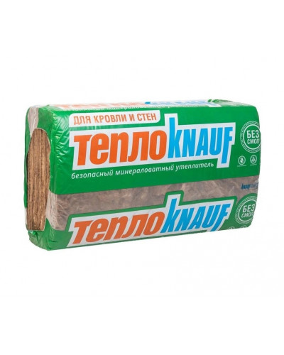 Утеплитель ТеплоКнауф Коттедж (Knauf) TS 036 Aquastatik 1230х610х50 мм (Уп/16плит, 12м2/0,6м3) Утеплитель ТеплоКнауф Коттедж (Knauf) TS 036 Aquastatik 1230х610х50 мм (Уп/16плит, 12м2/0,6м3)