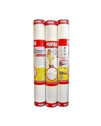 Стеклообои Pufas (Пуфас) 1х25 м