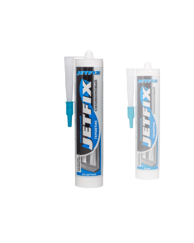 Герметик силиконовый универсальный Jetfix 280 мл — фото 2