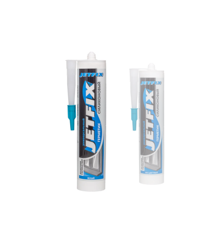 Герметик силиконовый универсальный Jetfix 280 мл