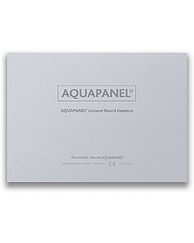 Аквапанель наружная Кнауф (Knauf) плита цементная 1200х900х12,5 мм