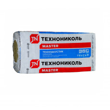 Звукоизоляция Технониколь Техноакустик Master 1200х600х50 мм (Уп/8 плит, 5,76м2/0,288м3)