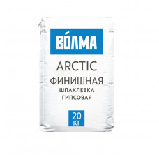 Шпаклевка гипсовая Волма Арктик 20 кг