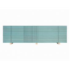 Гипсокартон Кнауф (Knauf) влаго-огнестойкий ГСП-DFH2 2500х1200х12,5 мм
