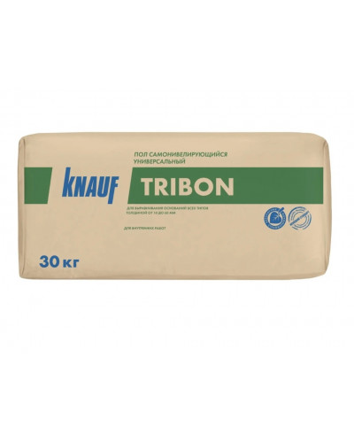 Наливной пол Кнауф Трибон (Knauf Tribon) 30 кг