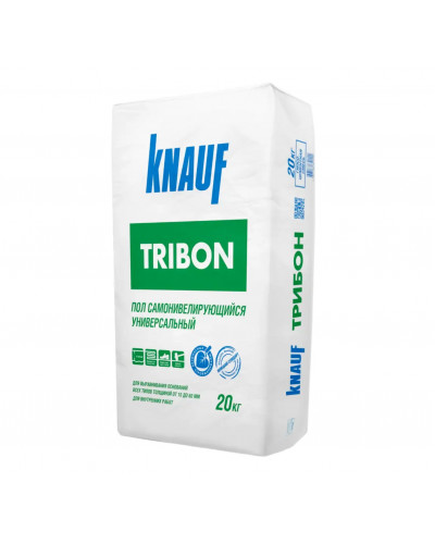 Наливной пол Кнауф Трибон (Knauf Tribon) 30 кг