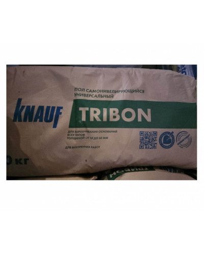 Наливной пол Кнауф Трибон (Knauf Tribon) 30 кг