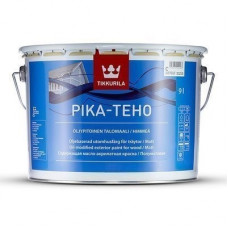 Краска акрилатная по дереву с маслом Тиккурила / Тиккивала Пика-Техо база С 9л