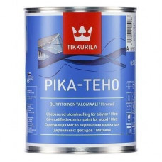 Краска акрилатная по дереву с маслом Тиккурила / Тиккивала Пика-Техо база С 0,9 л