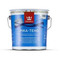 Краска по дереву с маслом Тиккурила / Тиккивала Пика-Техо 2,7л