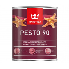 Эмаль алкидная Тиккурила / Тиккивала Песто 90 (Миралкид 90) высокоглянцевая 0,9 л