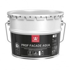 Краска фасадная Тиккурила / Тиккивала Prof Facade Aqua 9л