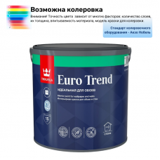 Краска интерьерная для обоев и стен Тиккурила / Тиккивала Евто Тренд 2,7 л
