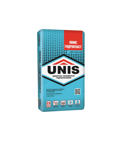 Гидроизоляция Unis (Юнис) Гидропласт 20 кг