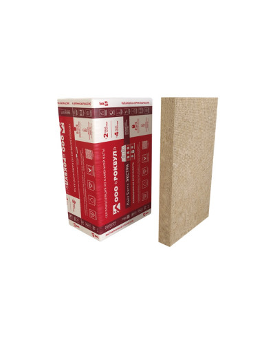 Утеплитель Rockwool Лайт Баттс Экстра П45 1000х600х50 мм (уп/8плит, 4,8м2/0,24м3) — фото 6