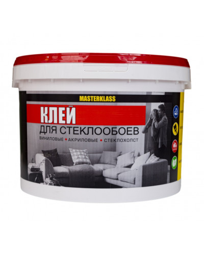 Клей для стеклообоев Мастер-Класс 10 кг (40-50 м2)