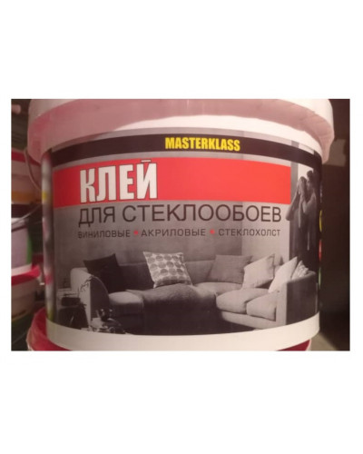 Клей для стеклообоев Мастер-Класс 10 кг (40-50 м2) — фото 2