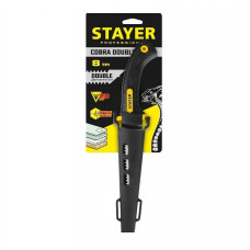 Ножовка по ГКЛ Stayer Cobra Double-8 2-15170_z01