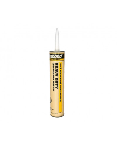 Жидкие гвозди Titebond Heavy Duty (желтая туба) 296 мл