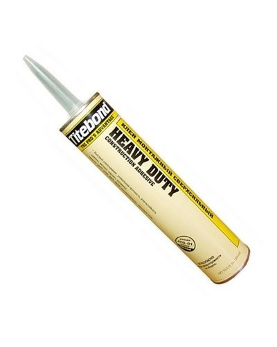 Жидкие гвозди Titebond Heavy Duty (желтая туба) 296 мл