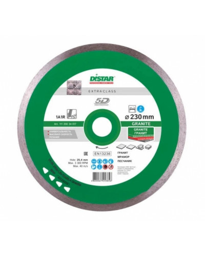 Диск алмазный Дистар Гранит 1A1R 1A1R 230x1,6x10x25,4 11120034017