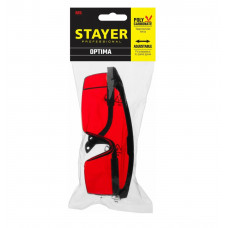 Очки защитные открытого типа Stayer красные 2-110457