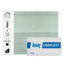 Шпаклевка Кнауф Унифлотт (Knauf Uniflott) 5 кг