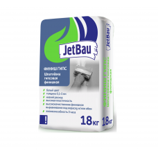 Гипсовая финишная шпаклевка Джетбау (JetBau) 18 кг