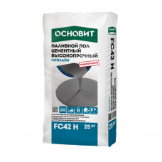 Наливной пол Основит FC42 Hиплайн 25 кг